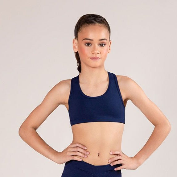 ADDISON CROP TOP (CHILDS) - First Class Dancewear NQ