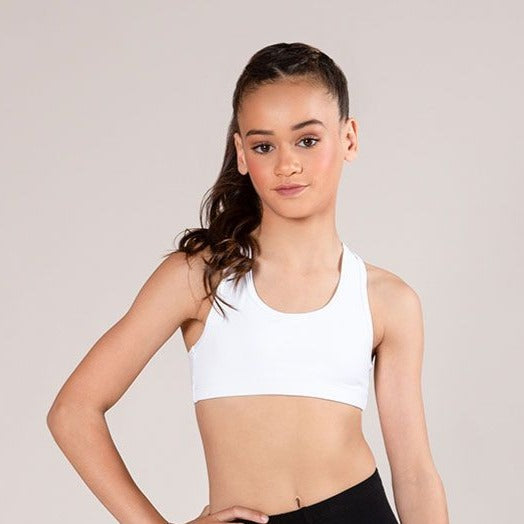 ADDISON CROP TOP (CHILDS) - First Class Dancewear NQ
