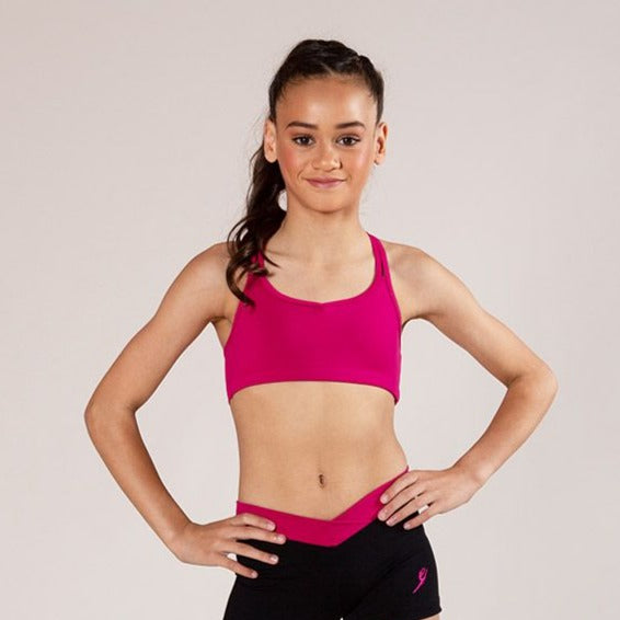 ROXY CROP TOP (CHILDS)