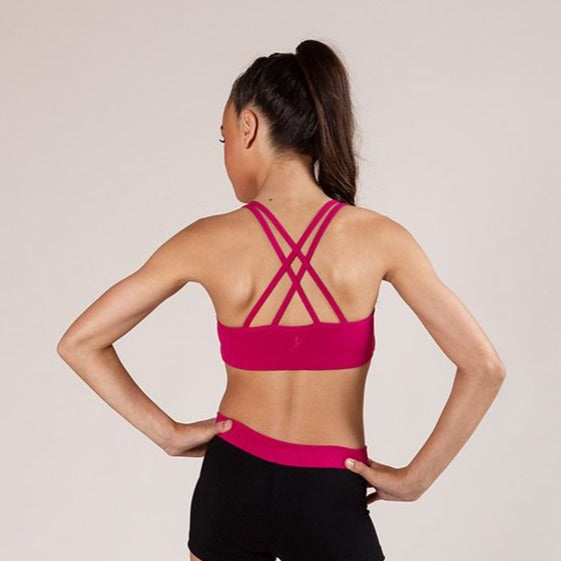 ROXY CROP TOP (CHILDS)