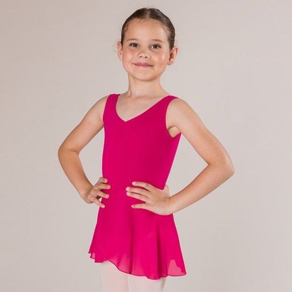 CHARLOTTE LEOTARD (CHILDS) - First Class Dancewear NQ