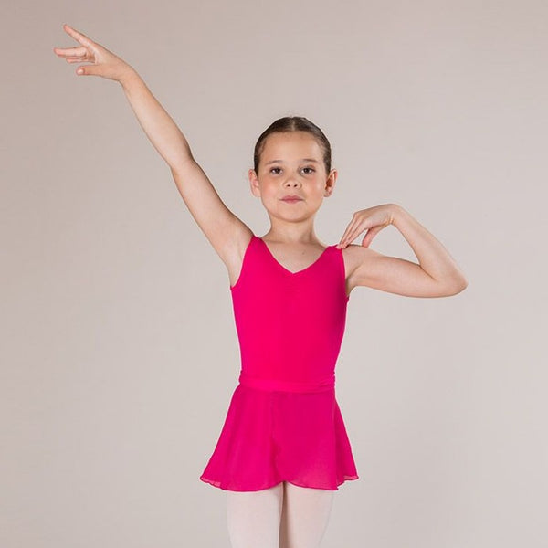 CHARLOTTE LEOTARD (CHILDS) - First Class Dancewear NQ