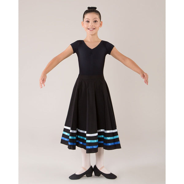 MATILDA RIBBON SKIRT (CHILDS) - First Class Dancewear NQ