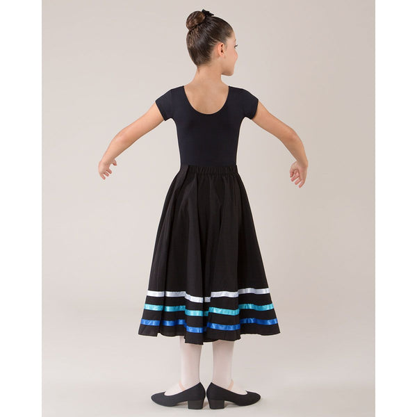MATILDA RIBBON SKIRT (CHILDS) - First Class Dancewear NQ