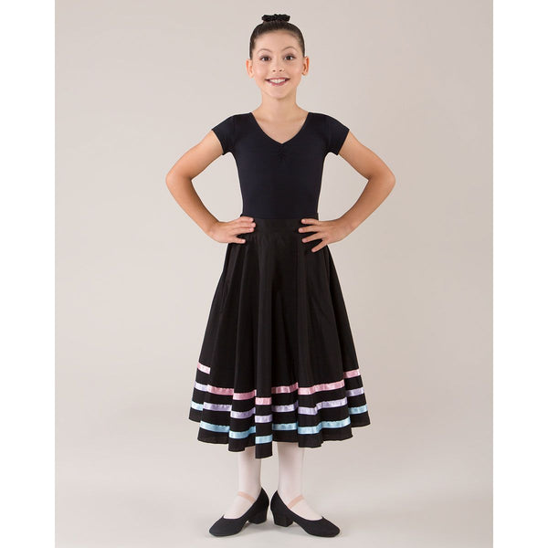 MATILDA RIBBON SKIRT (CHILDS) - First Class Dancewear NQ