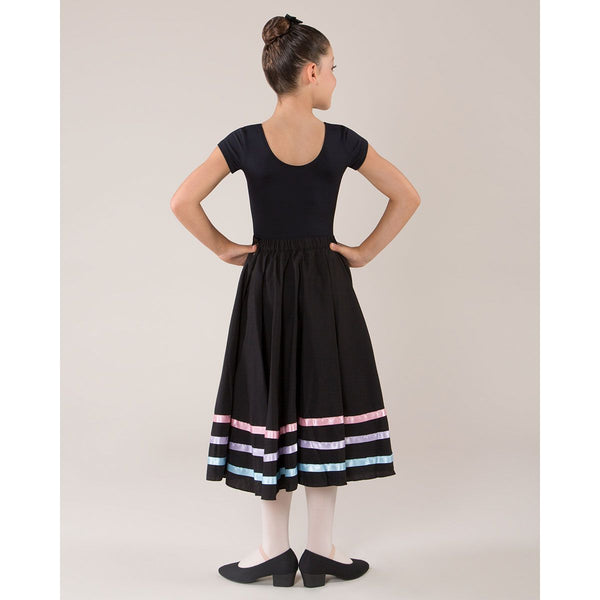 MATILDA RIBBON SKIRT (CHILDS) - First Class Dancewear NQ