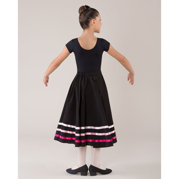 MATILDA RIBBON SKIRT (CHILDS) - First Class Dancewear NQ