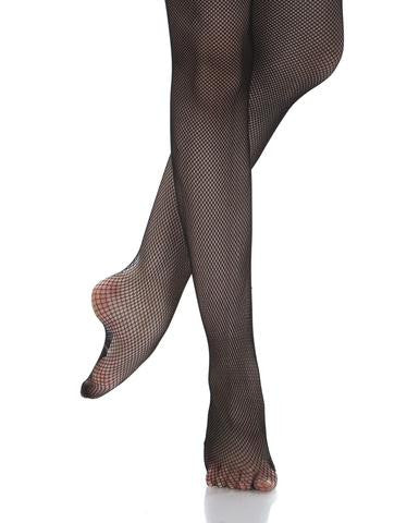 PRO FOOTED FISHNET TIGHTS (ADULT) - First Class Dancewear NQ