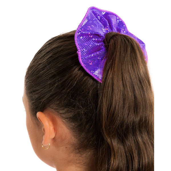 SHATTERED GLASS SCRUNCHIE