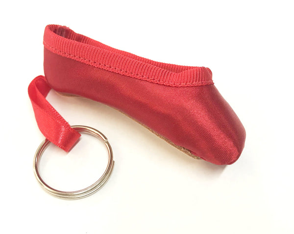 POINTE SHOE KEYRING - First Class Dancewear NQ