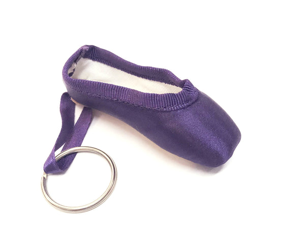 POINTE SHOE KEYRING - First Class Dancewear NQ