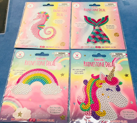 REMOVABLE RHINESTONE DECAL