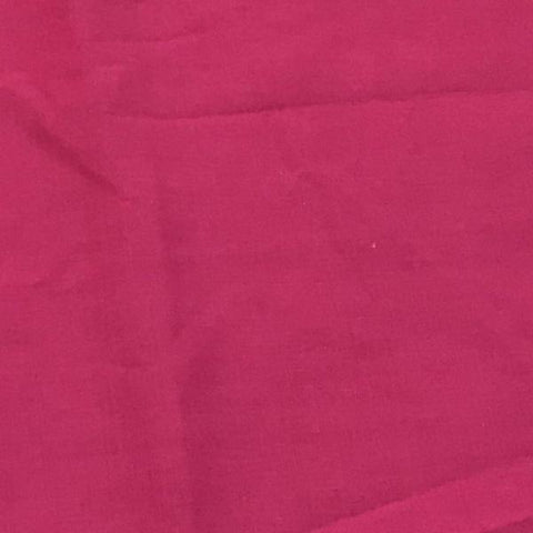 COTTON FABRIC - HOT PINK