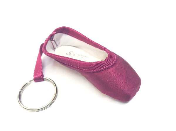 POINTE SHOE KEYRING - First Class Dancewear NQ