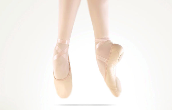BALLET FLAT RIBBON - First Class Dancewear NQ
