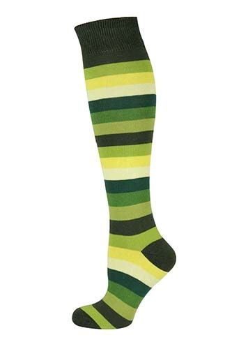 MY SOCKS ARGYLE KNEE HIGH SOCKS