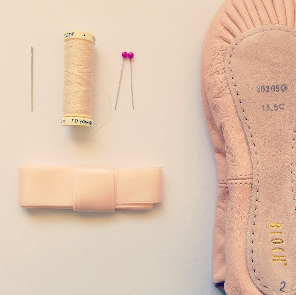 BALLET FLAT RIBBON - First Class Dancewear NQ