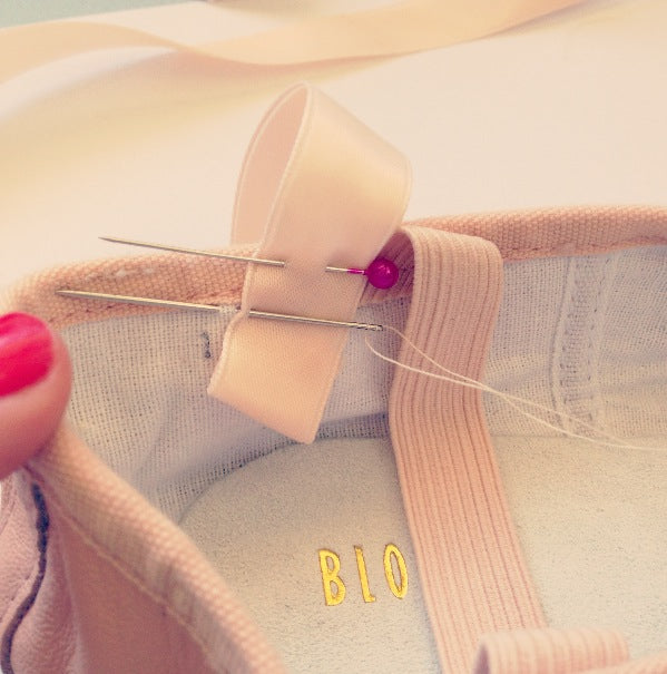 BALLET FLAT RIBBON - First Class Dancewear NQ