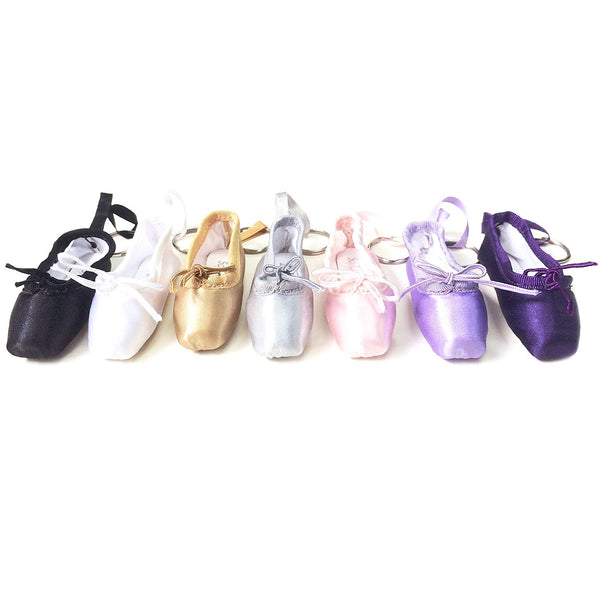 POINTE SHOE KEYRING - First Class Dancewear NQ