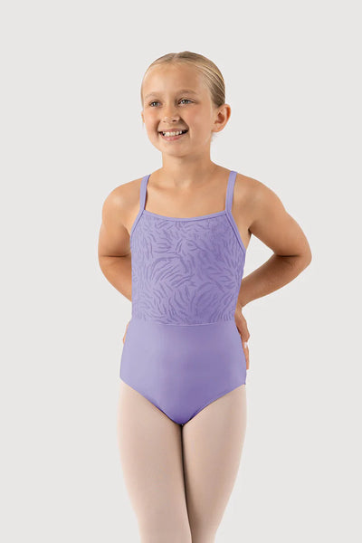 BLOCH TANYA MESH RACER BACK GIRLS LEOTARD