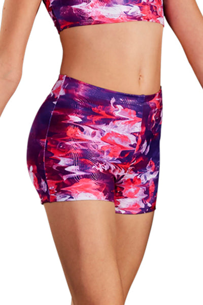BLOCH PRINTED MICRO FITTED SHORT