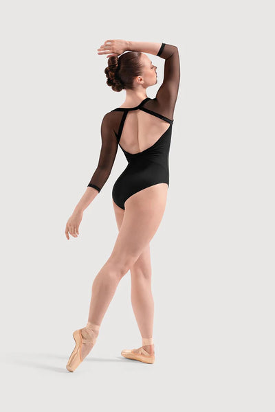 BLOCH MAMSELLE WOMENS 3/4 SLEEVE LEOTARD - First Class Dancewear NQ