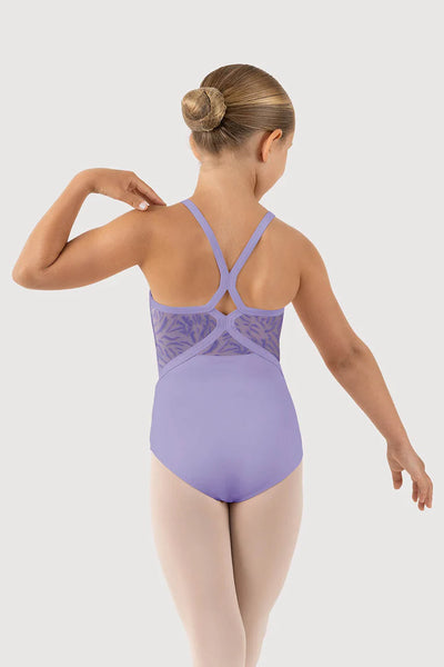 BLOCH TANYA MESH RACER BACK GIRLS LEOTARD