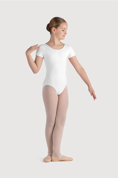 BLOCH OVERTURE OLISIA SHORT SLEEVE GIRLS LEOTARD