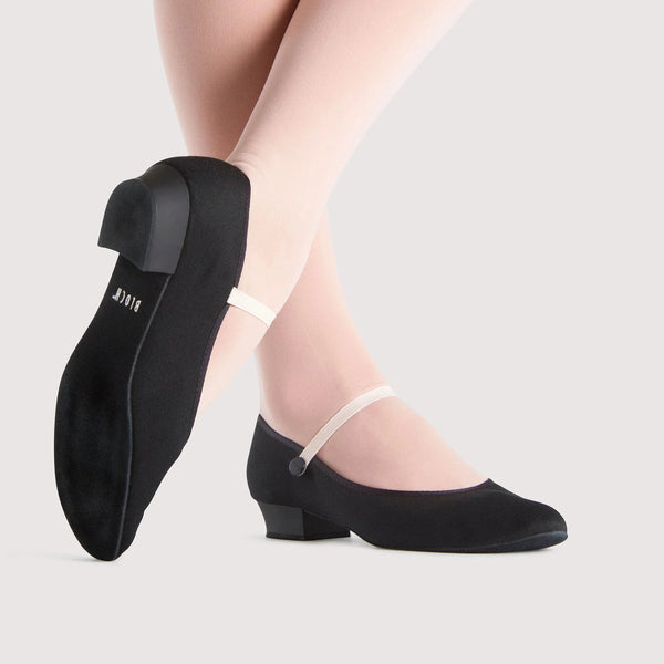 BLOCH ACCENT FLAT (ADULTS) - - First Class Dancewear NQ