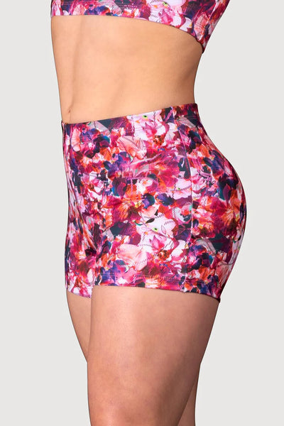 BLOCH DYNAMI GIRLS MICRO FITTED SHORT