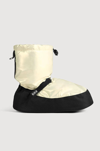 BLOCH METALLIC CHILDREN WARMUP BOOTIES