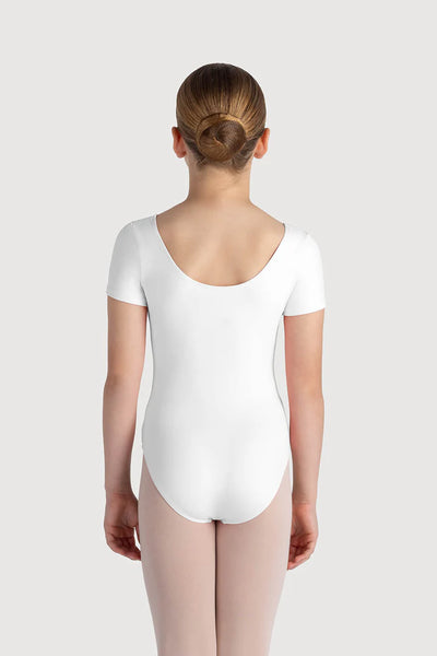 BLOCH OVERTURE OLISIA SHORT SLEEVE GIRLS LEOTARD