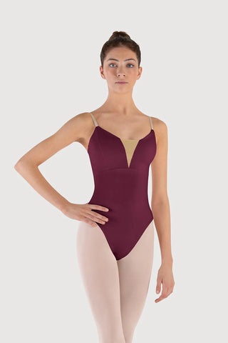 BLOCH OVERTURE OPERA WOMENS CAMISOLE LEOTARD - First Class Dancewear NQ