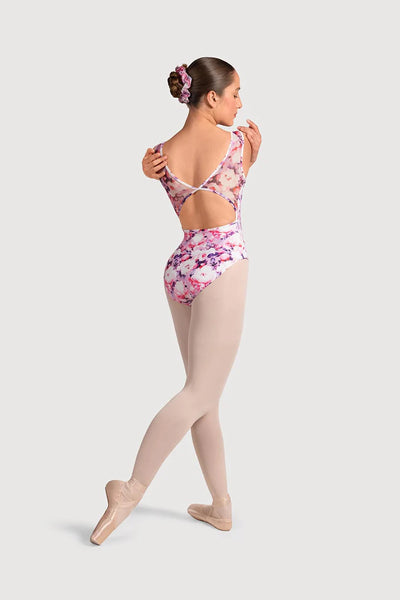 BLOCH BLANCHE BOAT NECK WOMENS LEOTARD