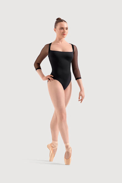 BLOCH MAMSELLE WOMENS 3/4 SLEEVE LEOTARD - First Class Dancewear NQ