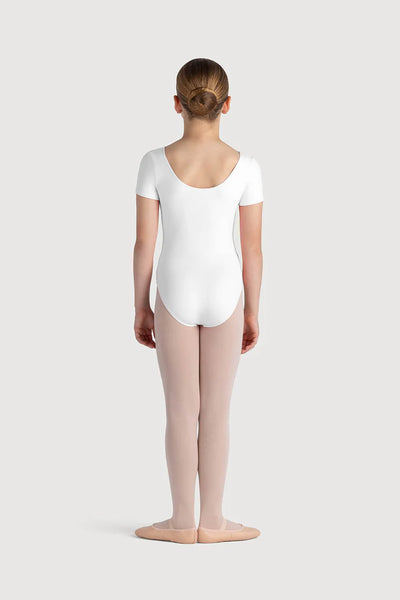 BLOCH OVERTURE OLISIA SHORT SLEEVE GIRLS LEOTARD
