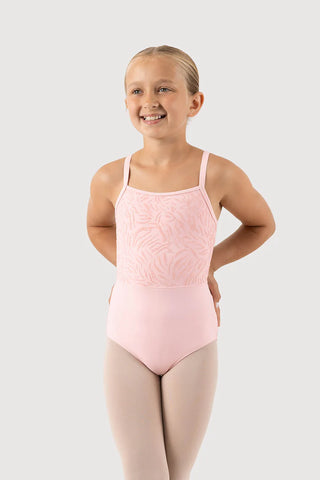 BLOCH TANYA MESH RACER BACK GIRLS LEOTARD