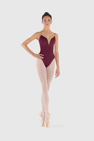 BLOCH OVERTURE OPERA WOMENS CAMISOLE LEOTARD - First Class Dancewear NQ