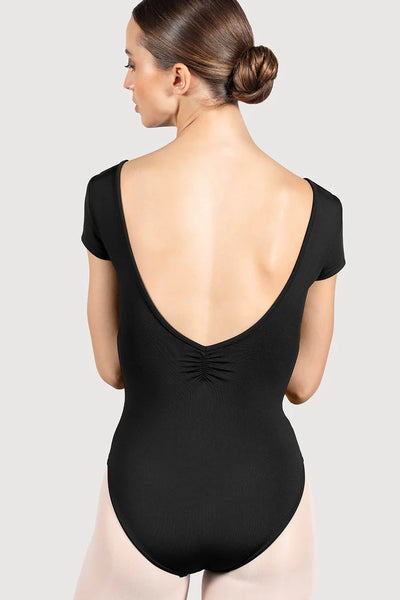 BLOCH PENNY WOMENS CAP SLEEVE LEOTARD