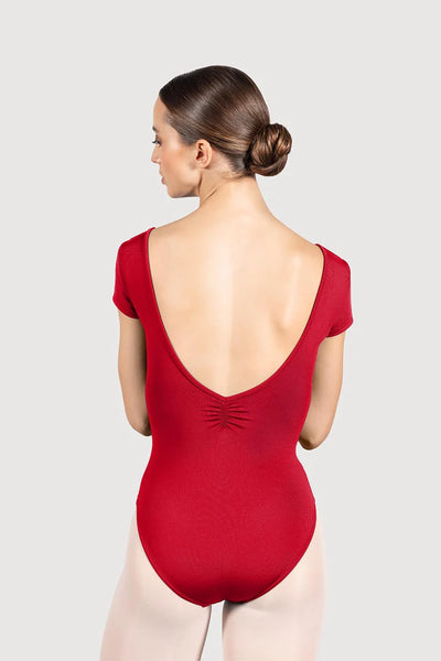 BLOCH PENNY WOMENS CAP SLEEVE LEOTARD