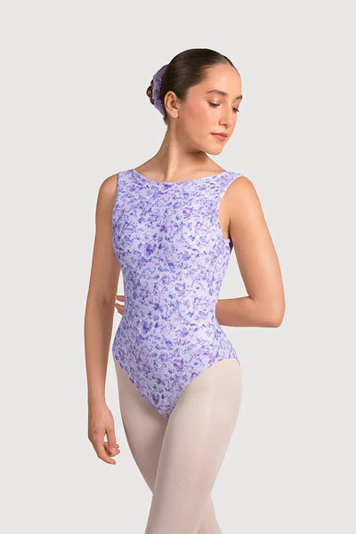 BLOCH BLANCHE BOAT NECK WOMENS LEOTARD