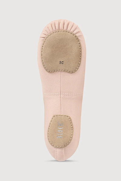 BLOCH PERFORMA STRETCH CANVAS WOMENS BALLET FLAT