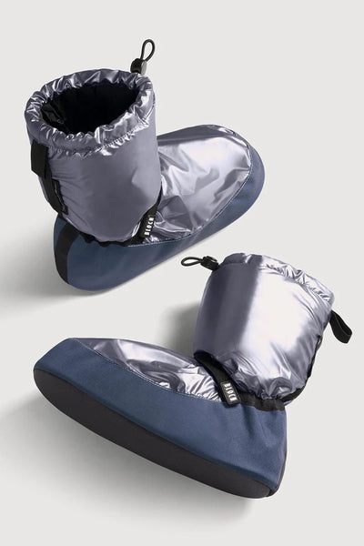 BLOCH METALLIC CHILDREN WARMUP BOOTIES