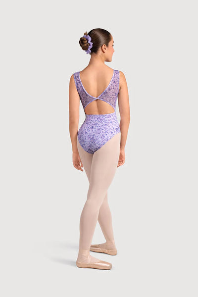 BLOCH BLANCHE BOAT NECK WOMENS LEOTARD