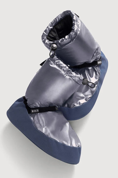 BLOCH METALLIC CHILDREN WARMUP BOOTIES