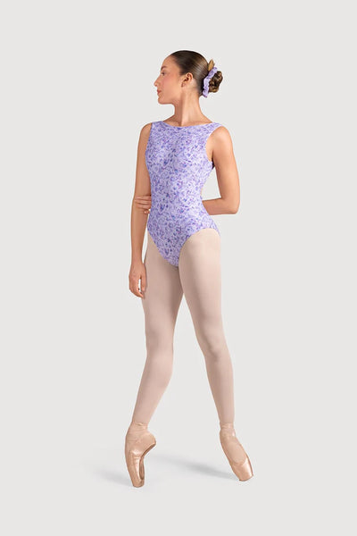 BLOCH BLANCHE BOAT NECK WOMENS LEOTARD