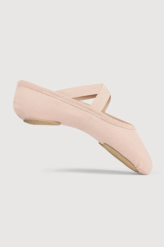 BLOCH PERFORMA STRETCH CANVAS WOMENS BALLET FLAT