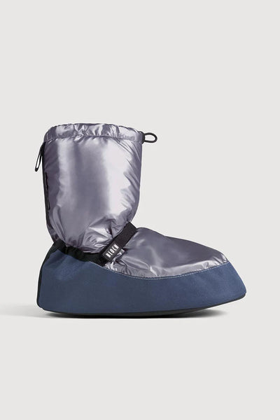 BLOCH METALLIC CHILDREN WARMUP BOOTIES