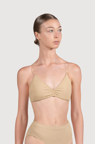 BLOCH DEVA V FRONT WOMENS BRA