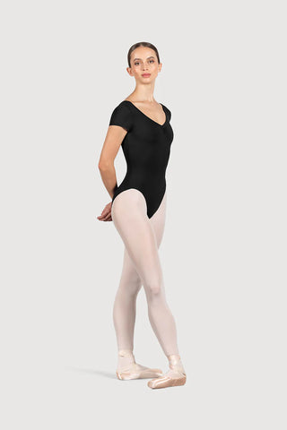 BLOCH PENNY WOMENS CAP SLEEVE LEOTARD